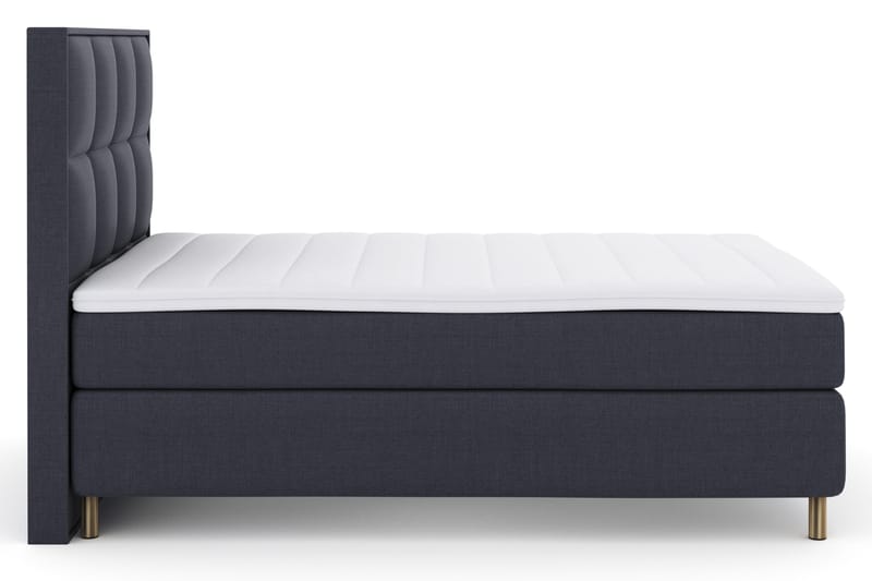 Select No 3 Komplett Sängpaket 140x200 Fast - Blå/Koppar - Products - Möbler - Säng - Kontinentalsäng