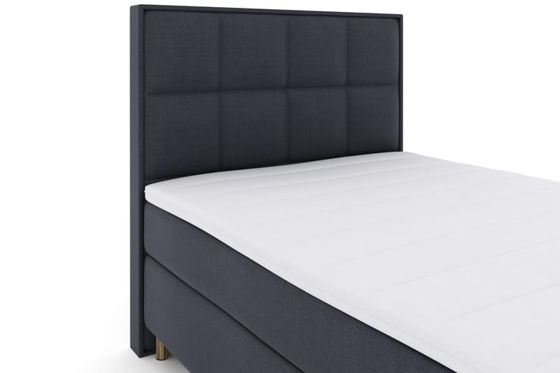 Select No 3 Komplett Sängpaket 140x200 Fast - Blå/Koppar - Products - Möbler - Säng - Kontinentalsäng