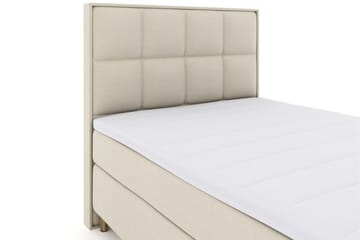 Select No 3 Komplett Sängpaket 140x200 Medium - Beige/Koppar - Products - Möbler - Säng - Kontinentalsäng