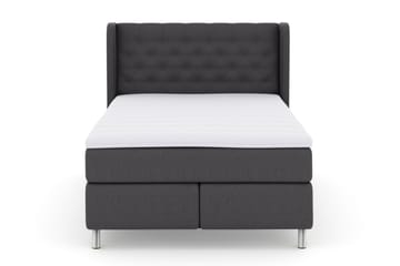 Metallben - Mörkgrå