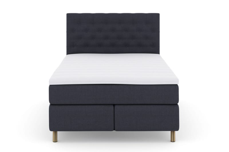Select No 3 Komplett Sängpaket 160x200 Fast - Blå/Koppar - Products - Möbler - Säng - Kontinentalsäng