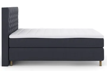 Select No 3 Komplett Sängpaket 160x200 Fast - Blå/Koppar - Products - Möbler - Säng - Kontinentalsäng