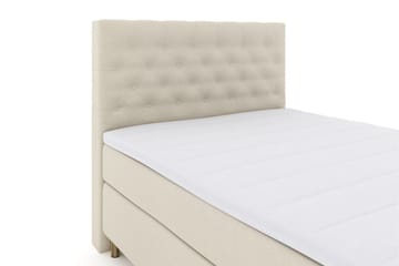 Select No 3 Komplett Sängpaket 160x200 Fast/Medium - Beige/Koppar - Products - Möbler - Säng - Kontinentalsäng