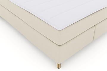 Select No 3 Komplett Sängpaket 160x200 Medium - Beige/Koppar - Products - Möbler - Säng - Kontinentalsäng