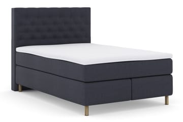 Select No 3 Komplett Sängpaket 160x200 Medium - Blå/Koppar - Products - Möbler - Säng - Kontinentalsäng