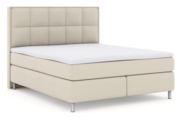 Select No 3 Komplett Sängpaket 180x200 Fast - Beige/Metall - Products - Möbler - Säng - Kontinentalsäng