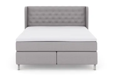 Metallben - Ljusgrå