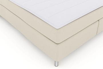Select No 3 Komplett Sängpaket 180x200 Medium - Beige/Metall - Products - Möbler - Säng - Kontinentalsäng