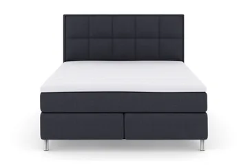 Select No 3 Komplett Sängpaket 180x200 Medium - Blå/Metall - Products - Möbler - Säng - Kontinentalsäng