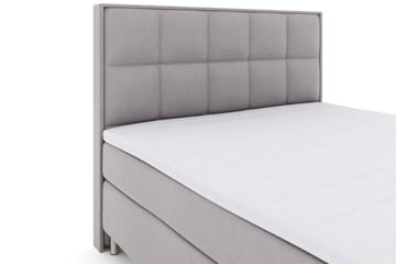 Select No 3 Komplett Sängpaket 180x200 Medium - Ljusgrå/Metall - Products - Möbler - Säng - Kontinentalsäng
