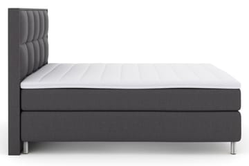 Select No 3 Komplett Sängpaket 180x200 Medium - Mörkgrå/Metall - Products - Möbler - Säng - Kontinentalsäng