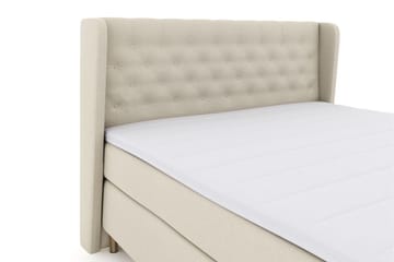 Select No 3 Komplett Sängpaket 210x210 Fast - Beige/Koppar - Products - Möbler - Säng - Kontinentalsäng