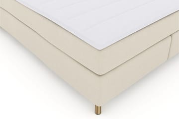 Select No 3 Kontinentalsäng 180x200 Medium - Beige/Koppar - Products - Möbler - Säng - Kontinentalsäng