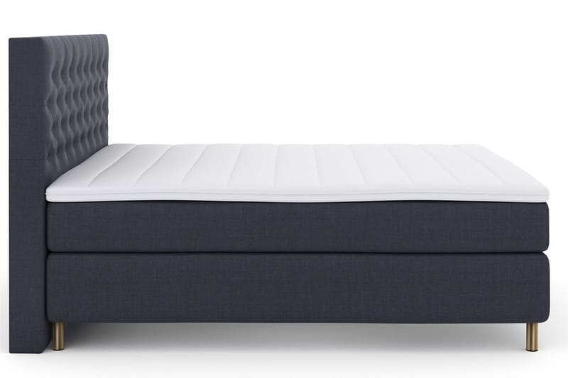 Select No 3 Kontinentalsäng 180x200 Medium - Blå/Koppar - Products - Möbler - Säng - Kontinentalsäng
