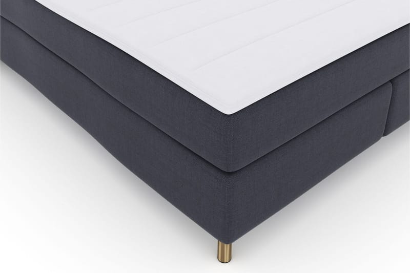 Select No 3 Kontinentalsäng 180x200 Medium - Blå/Koppar - Products - Möbler - Säng - Kontinentalsäng