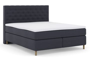 Select No 3 Kontinentalsäng 180x200 Medium - Blå/Koppar - Products - Möbler - Säng - Kontinentalsäng