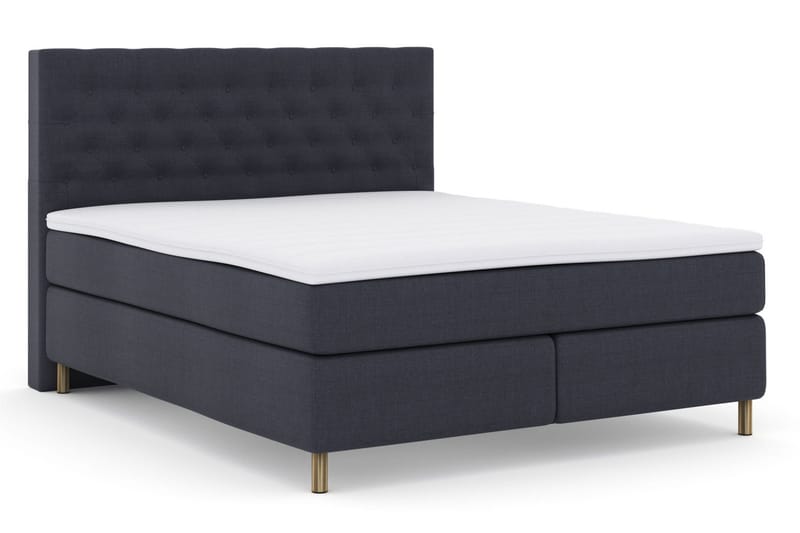 Select No 3 Kontinentalsäng 180x200 Medium - Blå/Koppar - Products - Möbler - Säng - Kontinentalsäng
