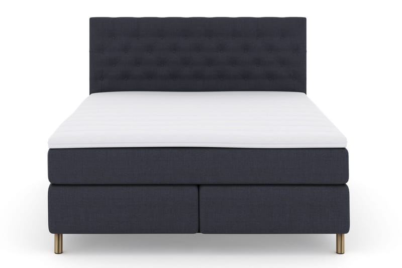 Select No 3 Kontinentalsäng 180x200 Medium - Blå/Koppar - Products - Möbler - Säng - Kontinentalsäng