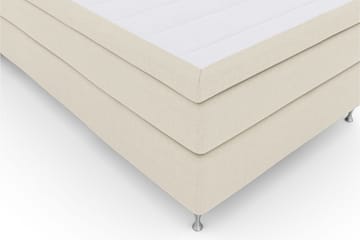 Select No 4 Komplett Sängpaket 120x200 Medium - Beige/Silver - Products - Möbler - Säng - Enkelsäng