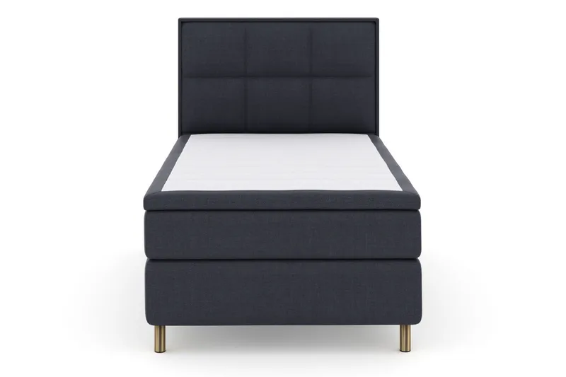 Select Rutig Sänggavel 120 cm - Blå