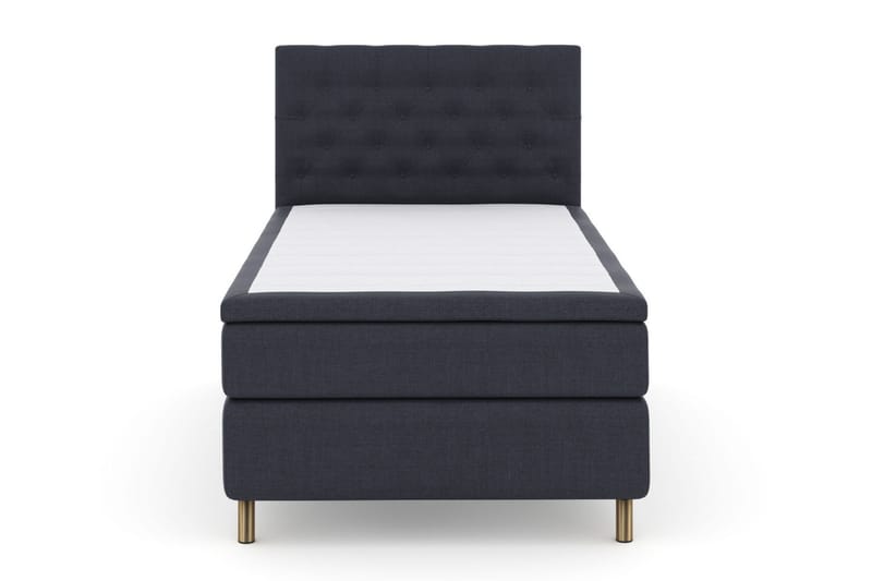 Select No 4 Komplett Sängpaket 120x200 Medium - Blå/Koppar - Products - Möbler - Säng - Enkelsäng