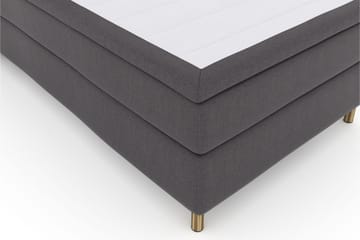 Select No 4 Komplett Sängpaket 120x200 Medium - Mörkgrå/Koppar - Products - Möbler - Säng - Enkelsäng