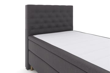 Select No 4 Komplett Sängpaket 120x200 Medium - Mörkgrå/Koppar - Products - Möbler - Säng - Enkelsäng