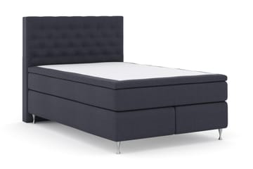Select No 4 Komplett Sängpaket 140x200 Fast - Blå/Silver - Products - Möbler - Säng - Kontinentalsäng