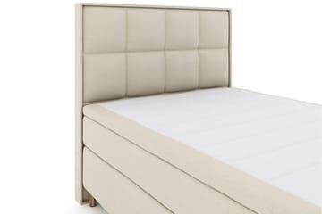 Select No 4 Komplett Sängpaket 140x200 Fast/Medium - Beige/Koppar - Products - Möbler - Säng - Kontinentalsäng