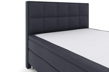 Select No 4 Komplett Sängpaket 180x200 Fast - Blå/Metall - Products - Möbler - Säng - Kontinentalsäng