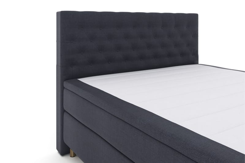 Select No 4 Komplett Sängpaket 180x200 Fast/Medium - Blå/Koppar - Products - Möbler - Säng - Kontinentalsäng