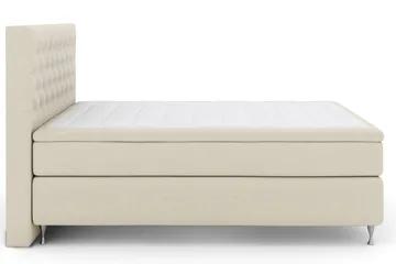 Select No 4 Kontinentalsäng 210x210 Medium - Beige/Silver - Products - Möbler - Säng - Kontinentalsäng