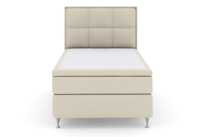 Select No 5 Komplett Sängpaket 120x200 Fast Latex - Beige/Silver - Products - Möbler - Säng - Enkelsäng