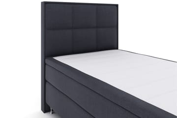 Select No 5 Komplett Sängpaket 120x200 Fast Latex - Blå/Silver - Products - Möbler - Säng - Enkelsäng