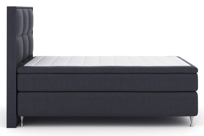 Select No 5 Komplett Sängpaket 120x200 Fast Latex - Blå/Silver - Products - Möbler - Säng - Enkelsäng