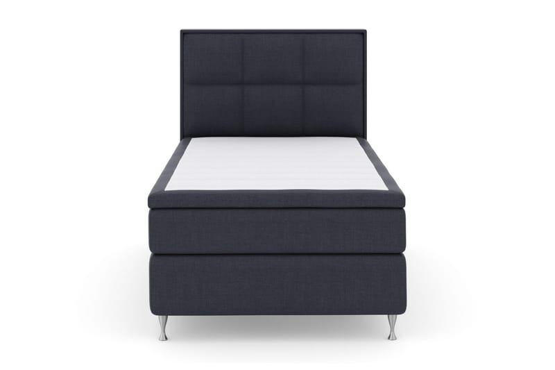 Select No 5 Komplett Sängpaket 120x200 Fast Latex, Blå/Silver