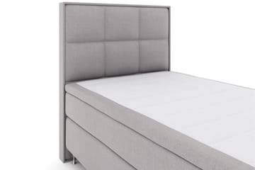 Select No 5 Komplett Sängpaket 120x200 Fast Latex - Ljusgrå/Silver - Products - Möbler - Säng - Enkelsäng