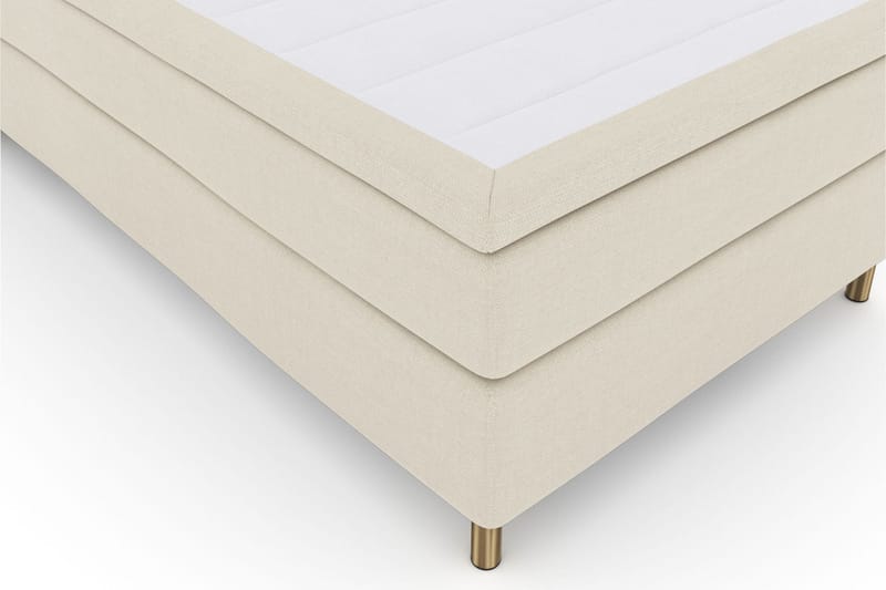 Select No 5 Komplett Sängpaket 120x200 Medium Watergel - Beige/Koppar - Products - Möbler - Säng - Enkelsäng