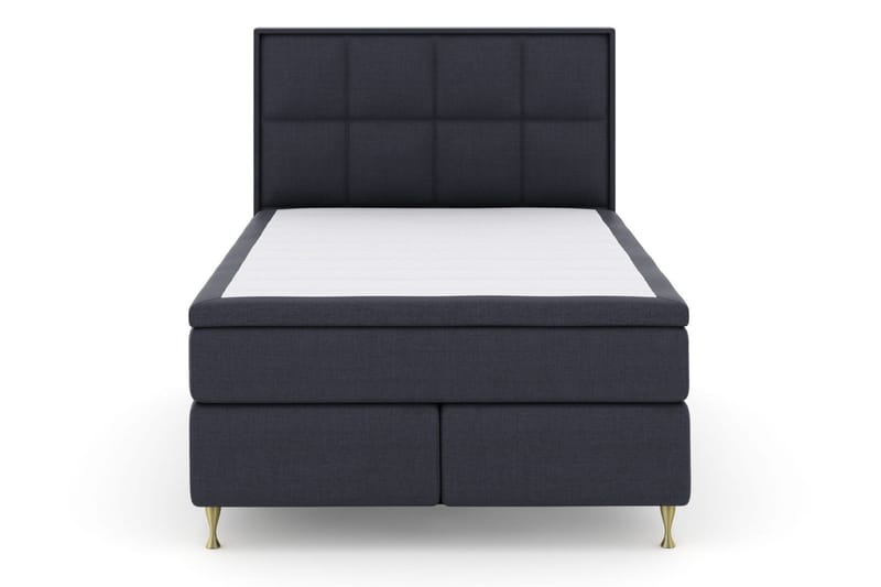 Select No 5 Komplett Sängpaket 140x200 Medium Watergel - Blå/Guld - Products - Möbler - Säng - Kontinentalsäng