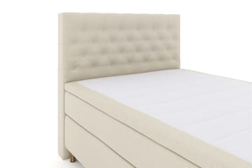 Select No 5 Komplett Sängpaket 160x200 Fast Watergel - Beige/Koppar - Products - Möbler - Säng - Kontinentalsäng