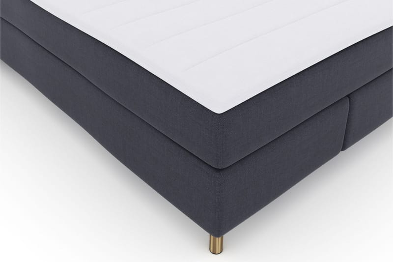 Select No 5 Komplett Sängpaket 160x200 Fast Watergel - Blå/Koppar - Products - Möbler - Säng - Kontinentalsäng