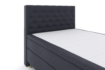 Select No 5 Komplett Sängpaket 160x200 Medium Latex - Blå/Guld - Products - Möbler - Säng - Kontinentalsäng