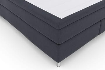 Select No 5 Komplett Sängpaket 180x200 Fast Watergel - Blå/Metall - Products - Möbler - Säng - Kontinentalsäng