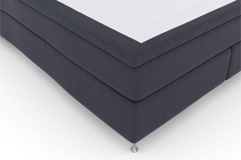 Select No 5 Komplett Sängpaket 180x200 Fast Watergel - Blå/Silver - Products - Möbler - Säng - Kontinentalsäng