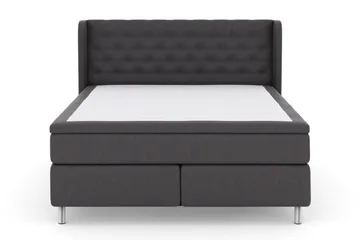 Metallben - Mörkgrå