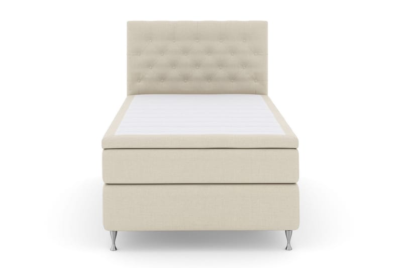 Select No 5 Kontinentalsäng 120x200 Fast Latex - Beige/Silver - Products - Möbler - Säng - Enkelsäng