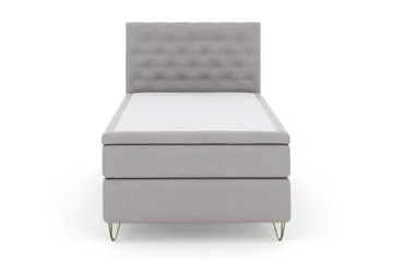 V-formade Metallben - Ljusgrå