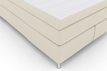 Select No 5 Kontinentalsäng 140x200 Fast Watergel - Beige/Metall - Products - Möbler - Säng - Kontinentalsäng