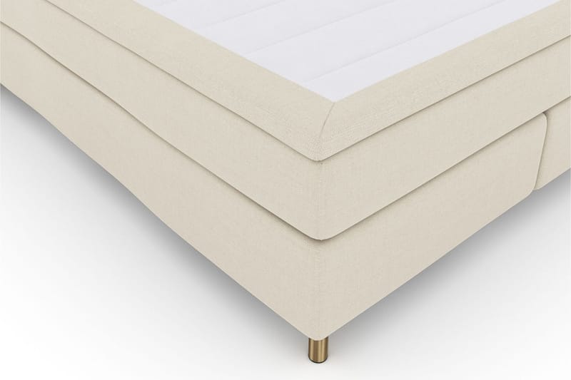 Select No 5 Kontinentalsäng 180x200 Fast/Medium Watergel - Beige/Koppar - Products - Möbler - Säng - Kontinentalsäng