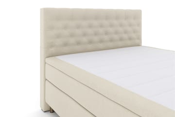 Select No 5 Kontinentalsäng 180x200 Fast/Medium Watergel - Beige/Koppar - Products - Möbler - Säng - Kontinentalsäng